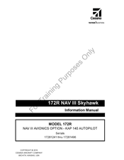 Textron Aviation Cessna 172R NAV III Skyhawk Manual