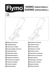 Flymo VISIMO VM032+ Original Instructions Manual