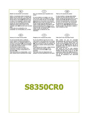 Solid S8350CR0 Assembly Instructions Manual