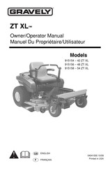 Ariens 915154 Operator's Manual