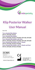 Circle Specialty Klip Posterior KP510B User Manual