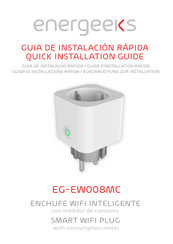 Energeeks EG-EW008MC Quick Installation Manual