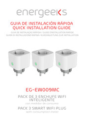 Energeeks EG-EW009MC Quick Installation Manual