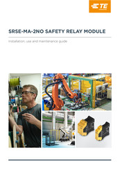 TE Connectivity SRSE-MA-2NO Installation, Use And Maintenance Manual