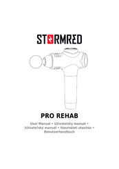 StormRed PRO REHAB User Manual