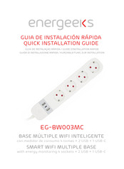 Energeeks EG-BW003MC Quick Installation Manual