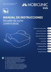 Mobiclinic LIONFIX Instruction Manual