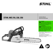 Stihl MS 210 Instruction Manual