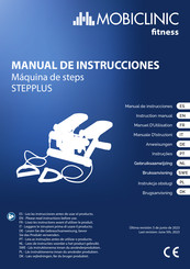 Mobiclinic STEPPLUS Instruction Manual