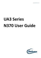 UltrArmor UA3 Series User Manual