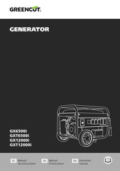 Greencut GX12000i Instruction Manual