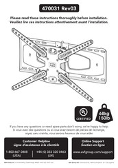 AVF Group 470031 Manual