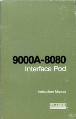 Fluke 9000A-8080 Instruction Manual