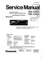 Panasonic RM-1400A Service Manual