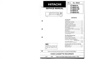 Hitachi VT-MX231AW Service Manual