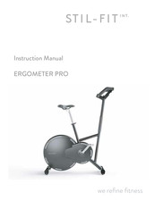 Stil-fit Bike PRO Instruction Manual