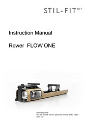Stil-fit FLOW ONE Instruction Manual