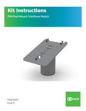 NCR 7360-K433 Kit Instructions