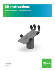 NCR 497-0528596 Kit Instructions