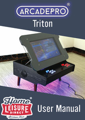 Home Leisure Direct ARCADEPRO Triton User Manual