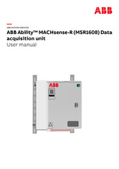 ABB MSR1608 User Manual