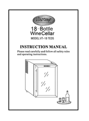 Vinotemp VT-18 TEDS Instruction Manual