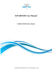 Ebyte E49-400T20S User Manual