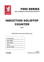 Falcon I9097 User, Installation And Servicing Instructions