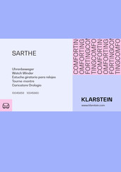 Klarstein SARTHE Manual