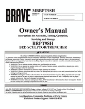 Brave BRPT9SH Owner's Manual