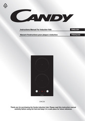 Candy CIKC30 Instruction Manual