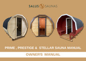 Salus PRESTIGE Owner's Manual