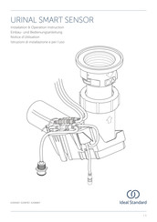 Ideal-Standard E206567 Installation & Operation Instructions