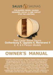 Salus Marstrand II Owner's Manual