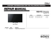 Sony XBR-65X850A Repair Manual