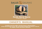 Salus Nordic Barrel Owner's Manual