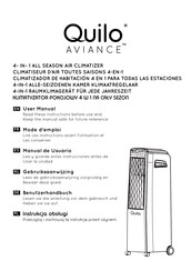 Quilo AVIANCE QE2RIVKG User Manual