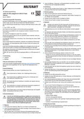 VOLTCRAFT USB-C USBC-60 Operating Instructions Manual