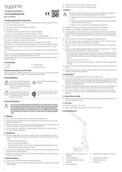 Sygonix 2481634 Operating Instructions Manual