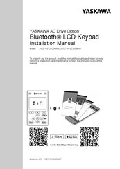 YASKAWA JVOP-KPLCC04M Series Installation Manual