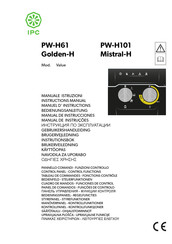 IPC PW-H61 PW-H101 Instruction Manual