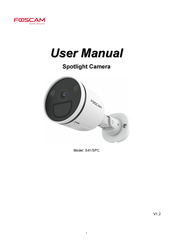 Foscam S41/SPC User Manual