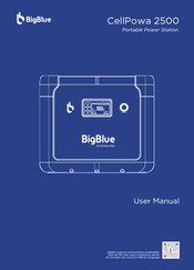 BigBlue CellPowa 2500 User Manual
