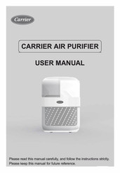 Carrier Novel Air User Manual