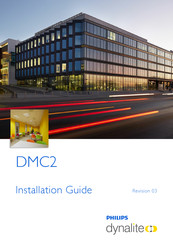 Philips Dynalite DMC2-UL Installation Manual