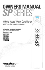 Water Tech SP Series Owner's Manual