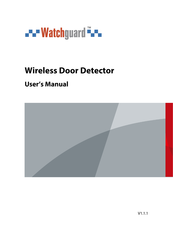 Watchguard ALM-D1-RSW User Manual