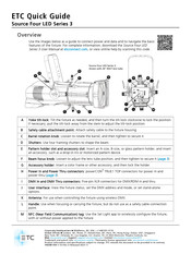 ETC Sensor 3 Quick Manual