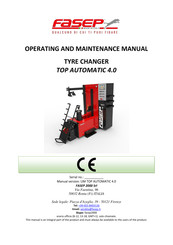 Fasep TOP AUTOMATIC 4.0 Operating And Maintenance Manual