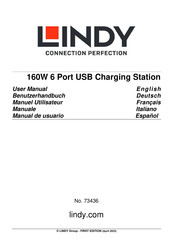 Lindy 73436 User Manual